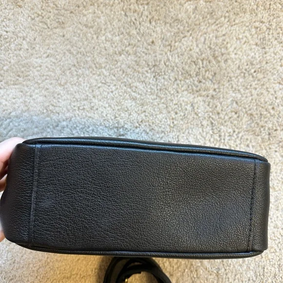 Portland Leather Grace Doctor Bag - Large - Black - Picture 3 of 5